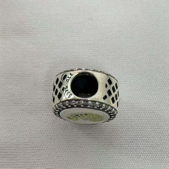 Pandora Vi Iguana- Vi Nice Charm, S925 Silver Jewelry - Picture 4 of 4